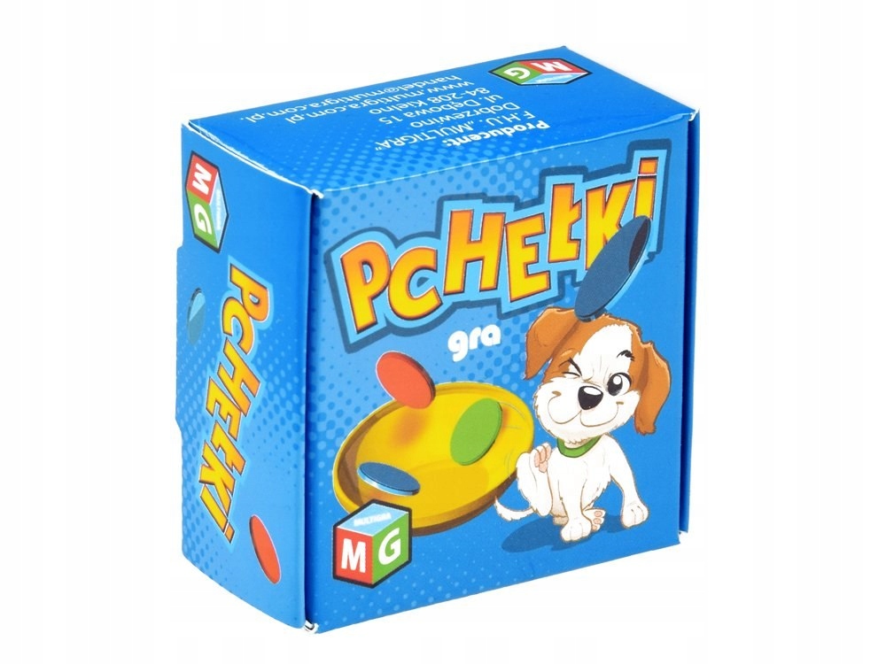 gra PCHEŁKI — 3
