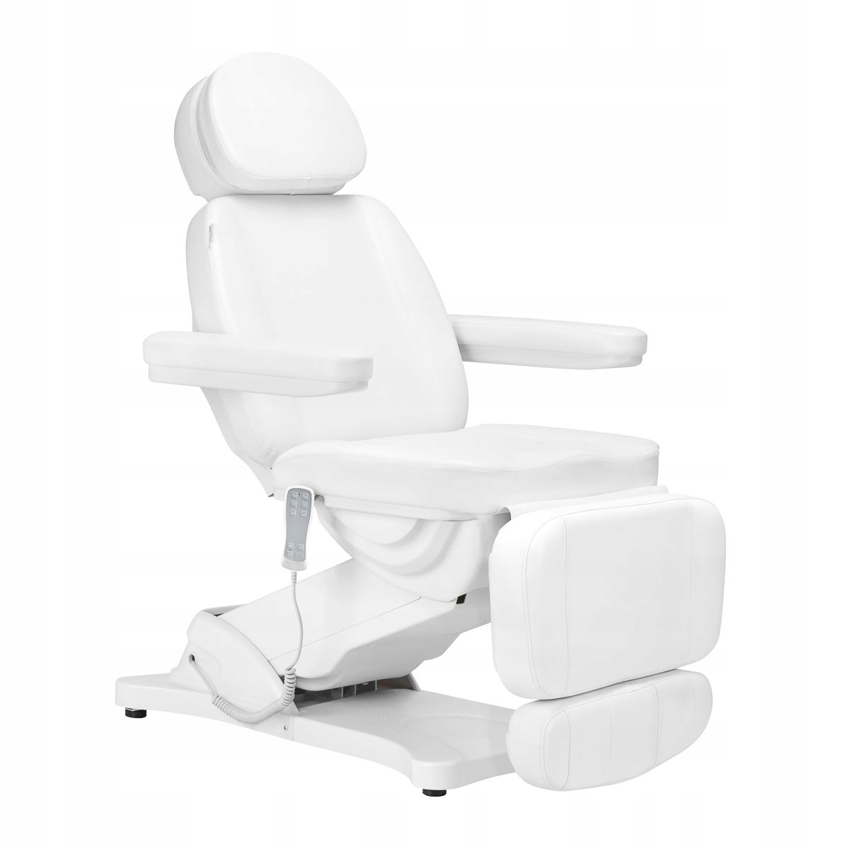 Kosmetické křeslo Activeshop AC152218 bílé