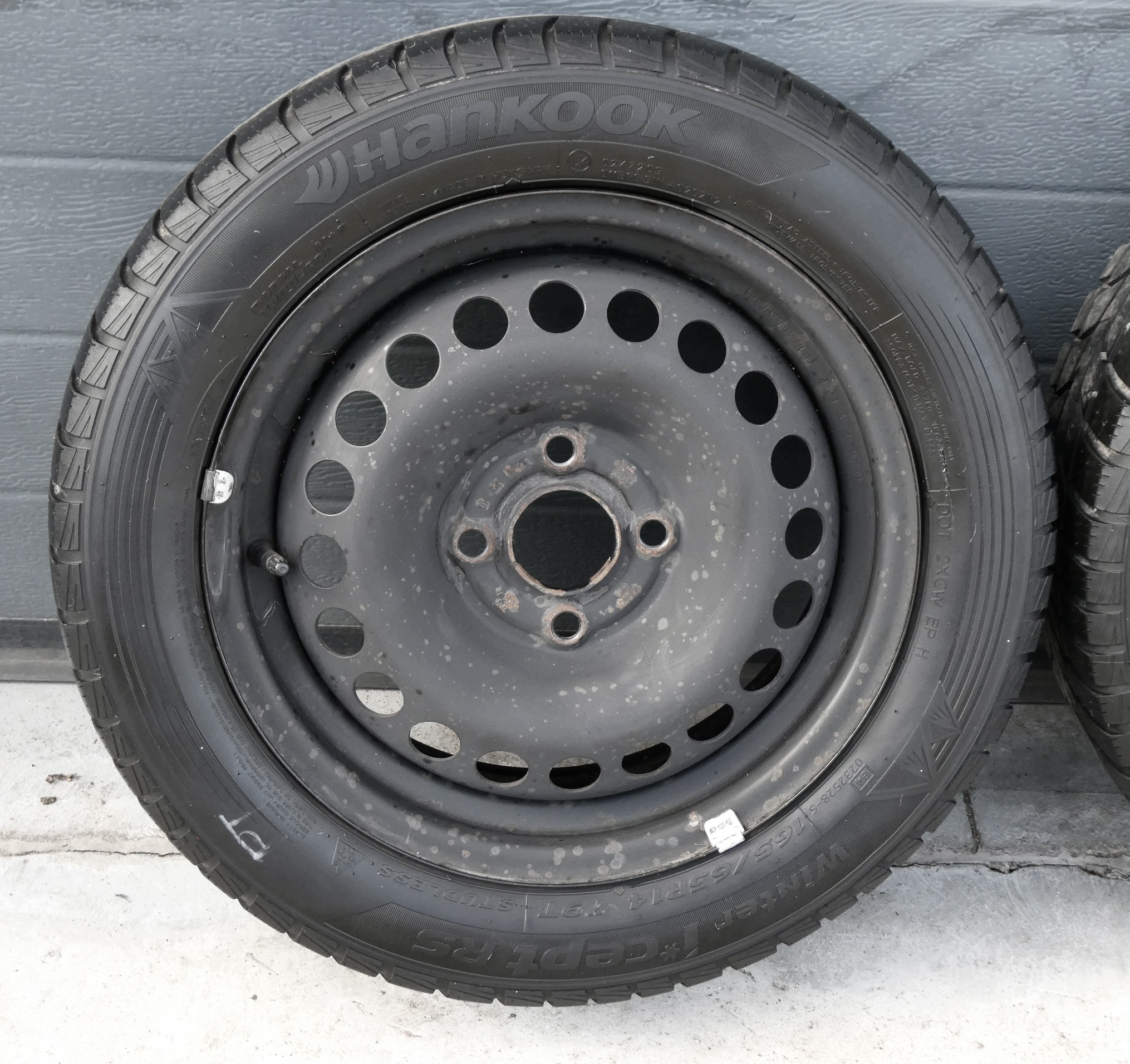 kolesá zimné disky gumy 14 OPEL ADAM CORSA D 4X100