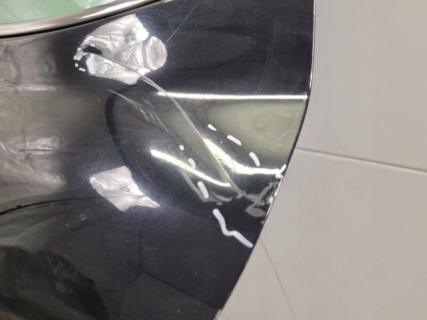 door rear part left side Renault Clio 4 facelift 2019