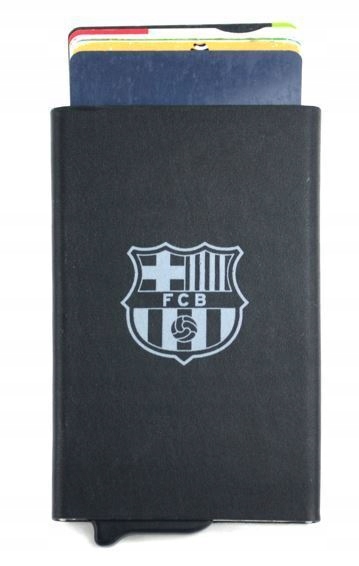 Fc Barcelona Rfid Portfel Blokujący Sygnał Na Karty Płatnicze Dowód 686
