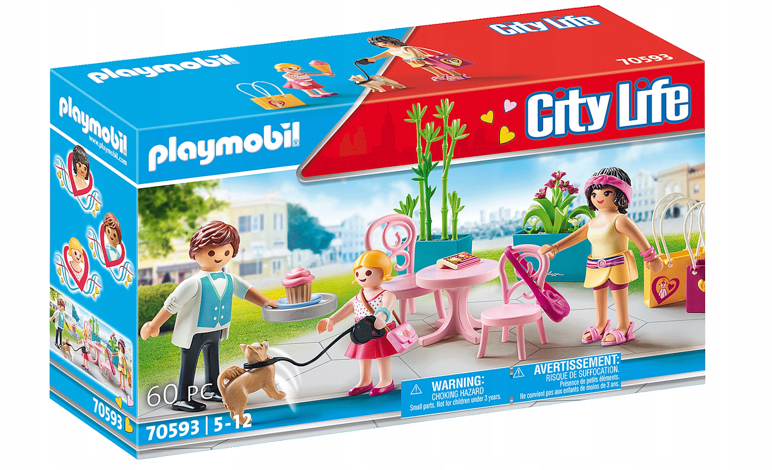 

Klocki Playmobil 70593 City Restauracja Kawiarnia