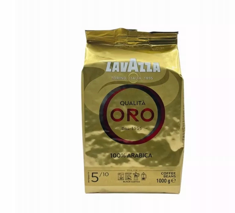 Kawa Ziarnista Arabica Lavazza Qualita Oro 1KG