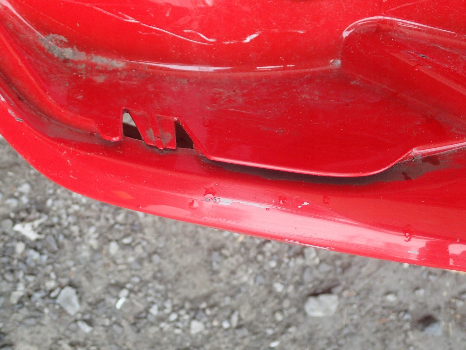bumper front front AUDI A1 2 II 82A S LINE 18
