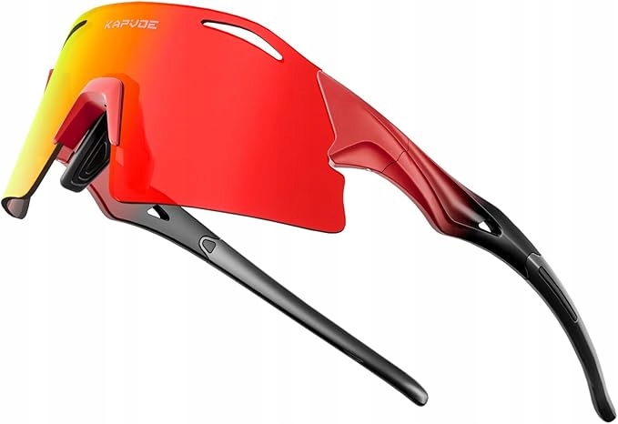 Cyklistické brýle Kapvoe s polarizací Mtb, 3 čočky