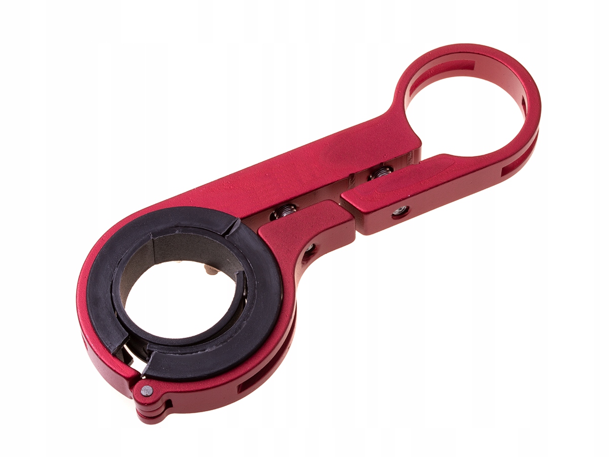 ALUMINIOWY UCHWYT ORGANIZER NA KIEROWNICĘ Rower Model 53771