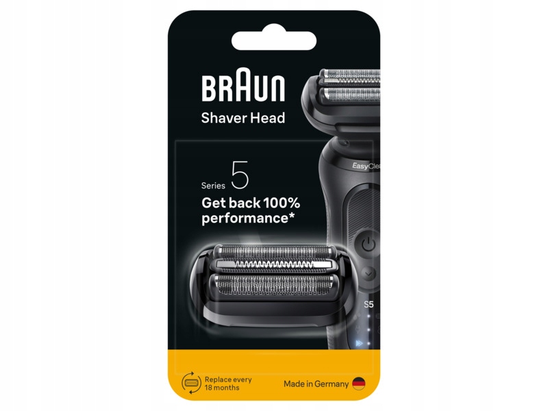 Folia i blok ostrzy do golarki Braun Series 5 54B Malhrremkp 1 szt.