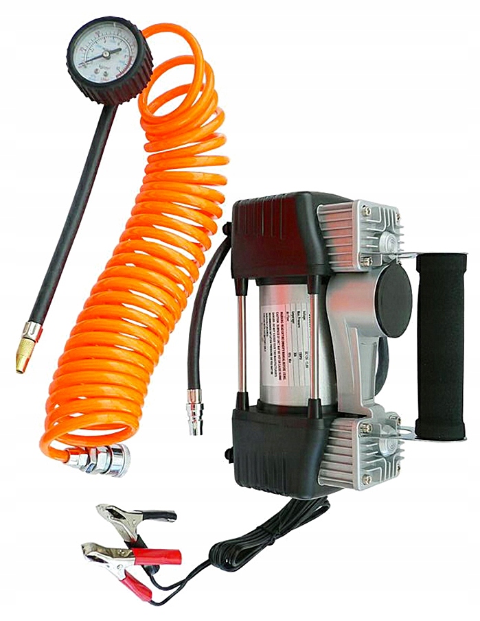 K4T89 ДЛЯ КОЛЕС 2 ПОРШНИ 150 PSI 12V АВТОМОБИЛЬНЫЙ КОМПРЕССОР