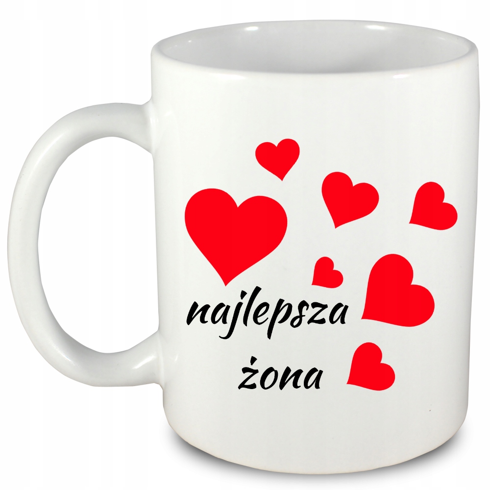 

Kubek dla żony, żona imię, 1