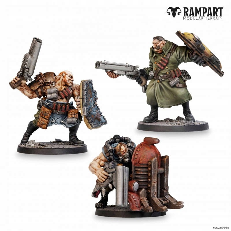 Rampart: City Defenders Miniature Pack System Warhammer 40000