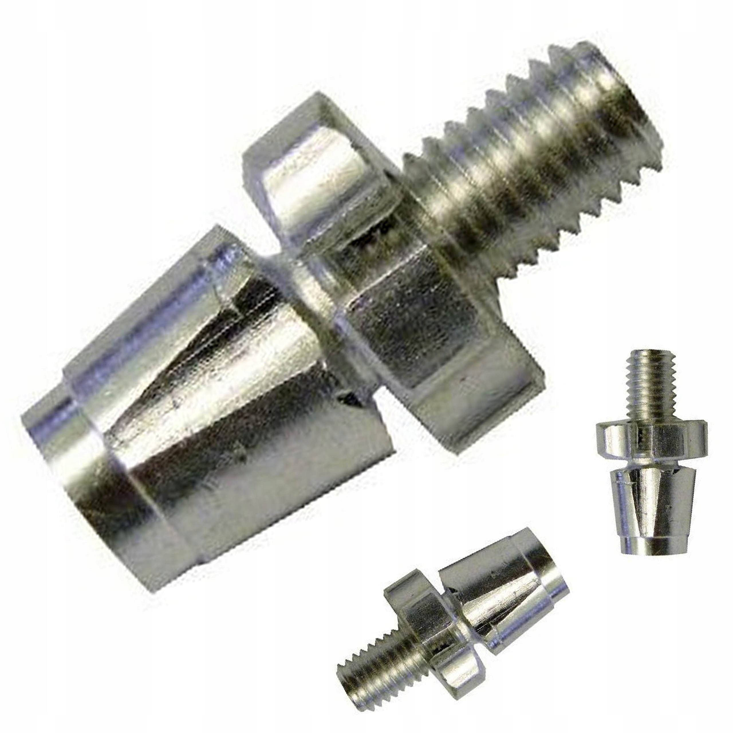 ŚRUBA REGULACJI HAMULCA V-BRAKE H0001 AL. 07