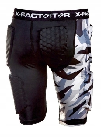X-factor Ochranné Šortky Qbi Na Cross Pitbike XL
