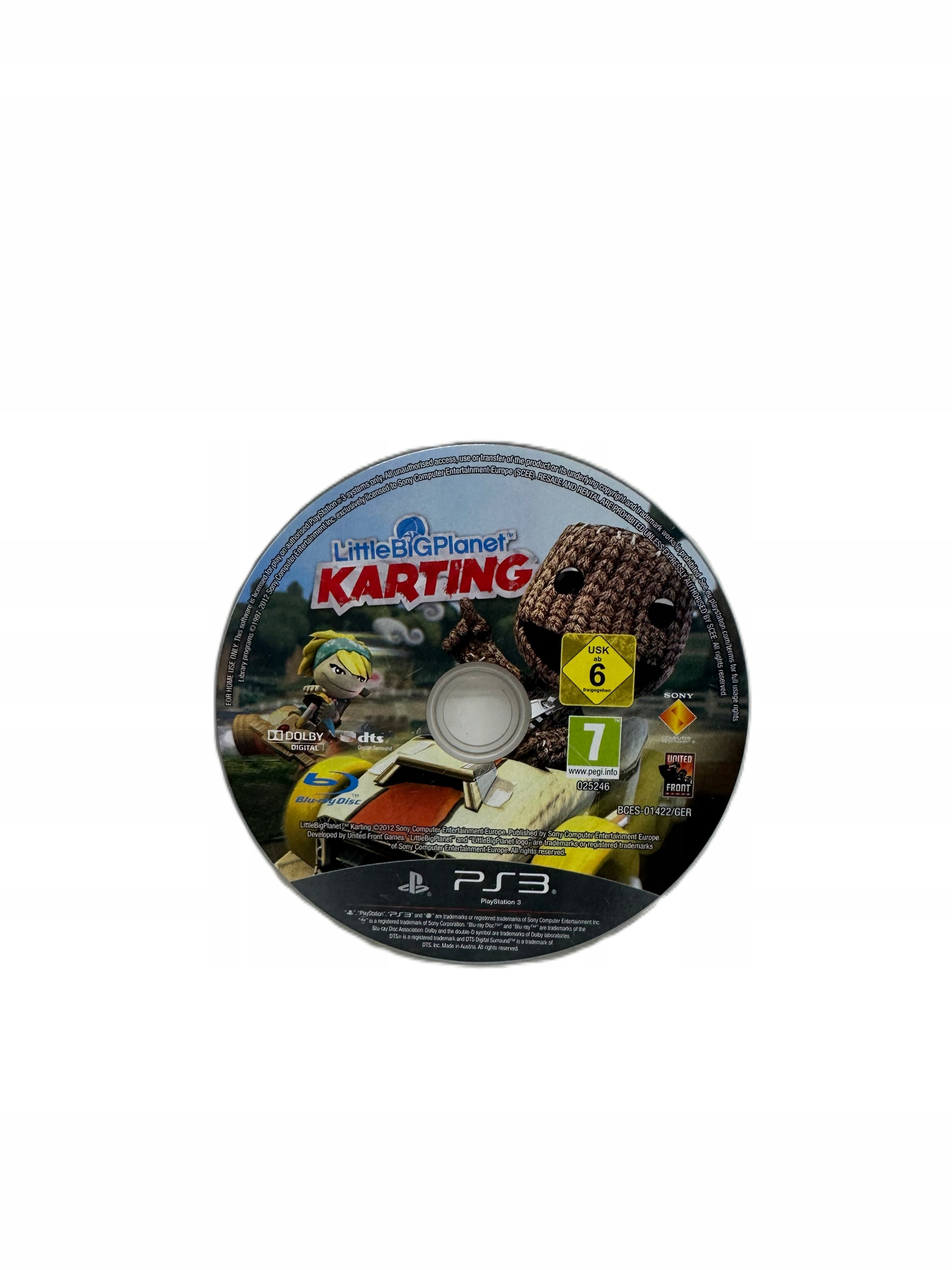 LittleBigPlanet Karting PlayStation 3 (PS3)