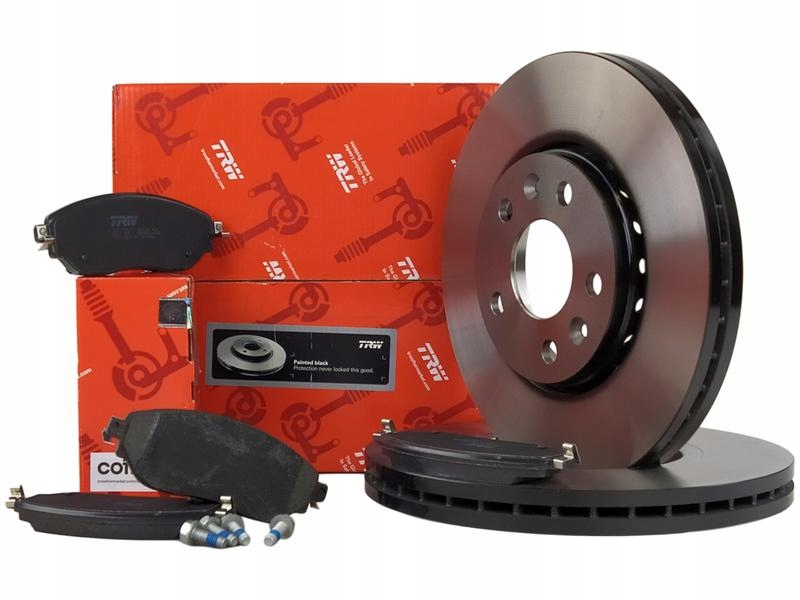 

Trw Tarcze+klocki Przód Opel Vivaro B 296MM