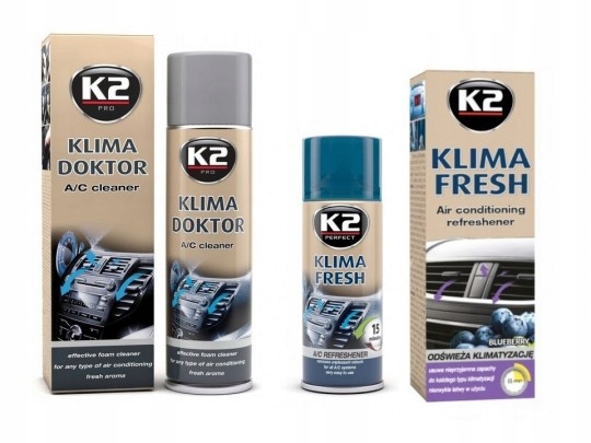 

K2 Zestaw Do Odgrzybiania Klimatyzacji Blueberry