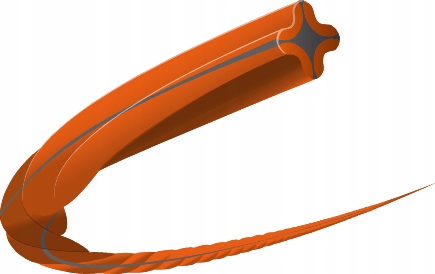 

Żyłka do kosy husqvarna whisper twist 2,4mm x 12m