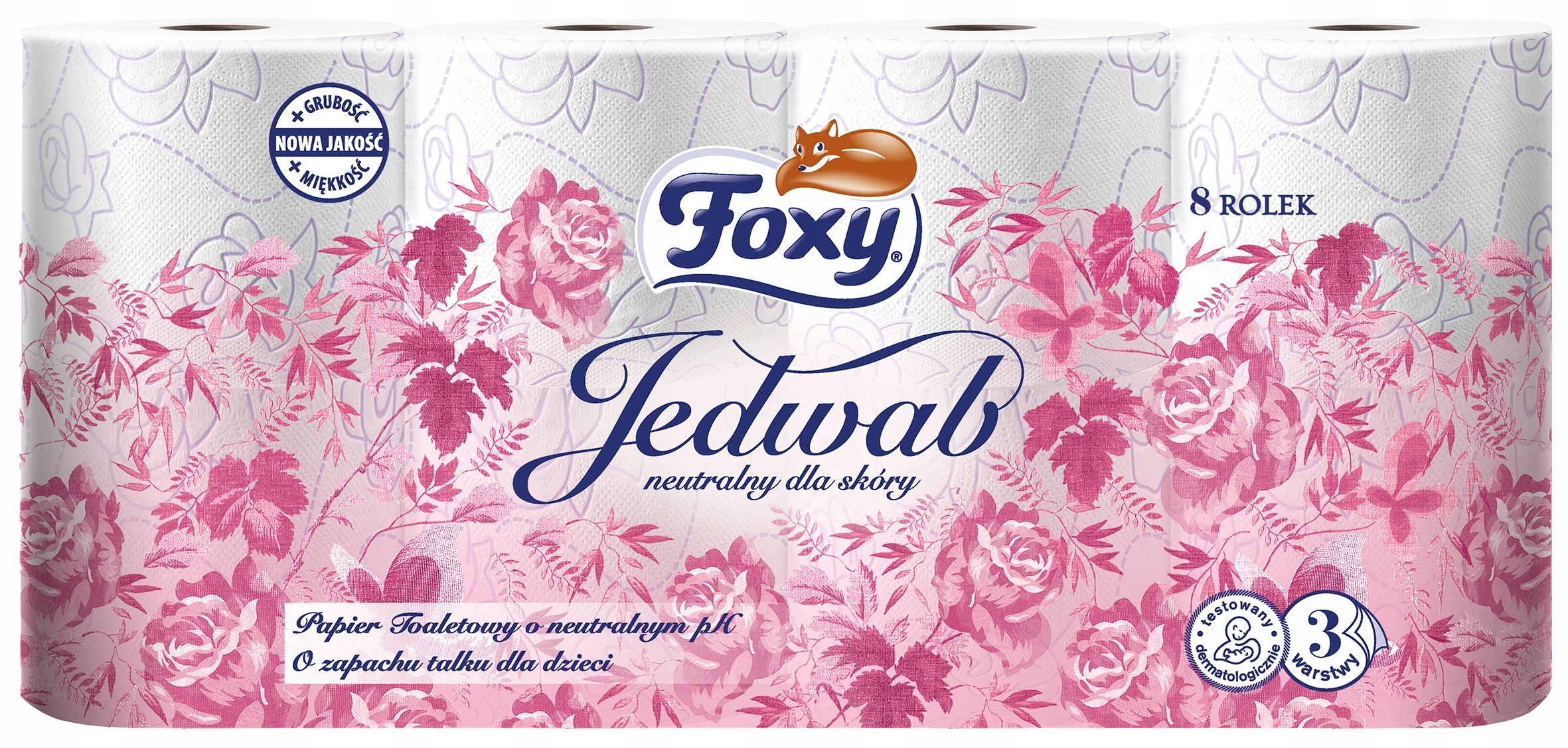 

Foxy Papier toaletowy 3w Jedwab