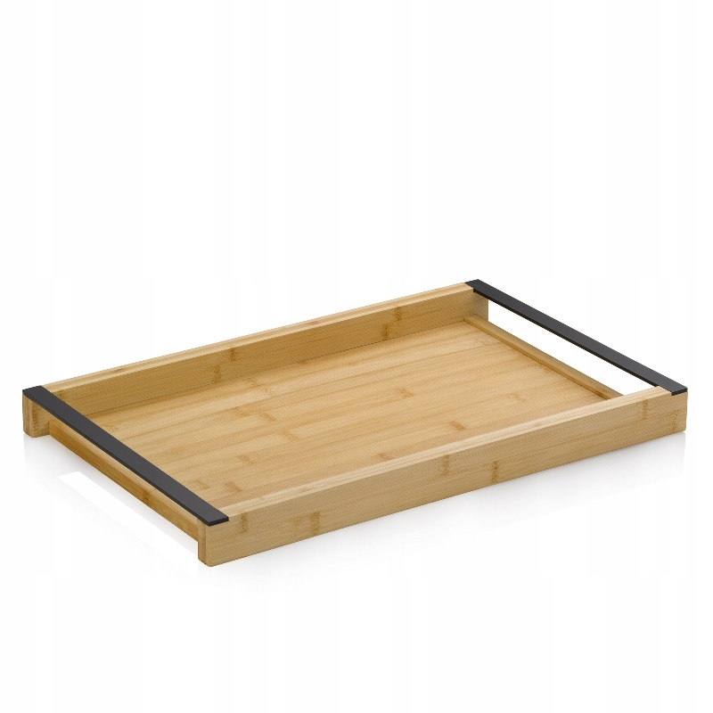 Podnos Kela Kiril – bambusové prkénko na servírování mísy 43x27x4