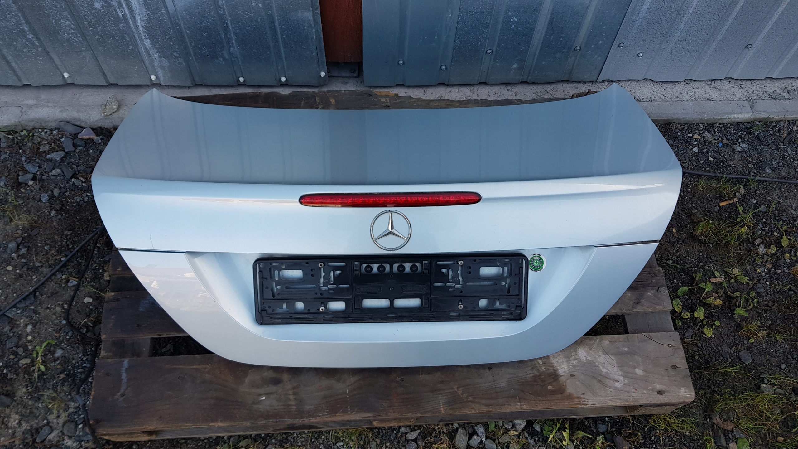 MERCEDES W209 762 trunk door boot