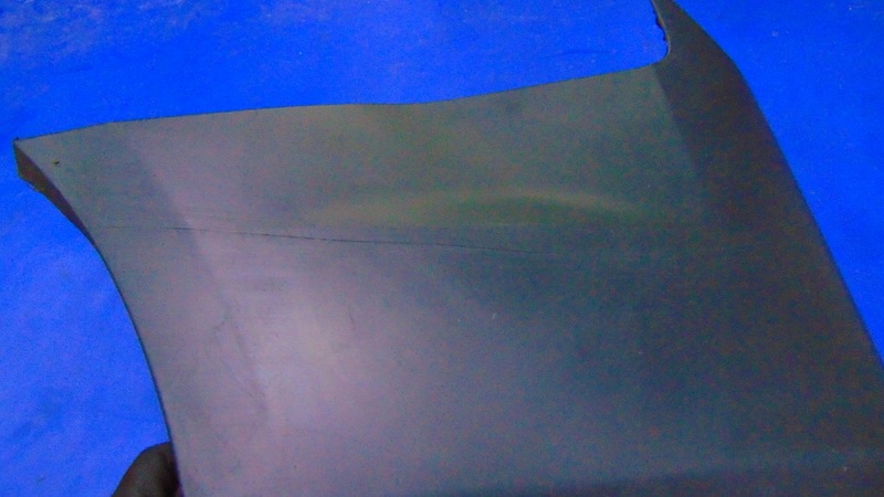 Ecke der Stoßstange links heck FORD TRANSIT CUSTOM 12-20 ROK