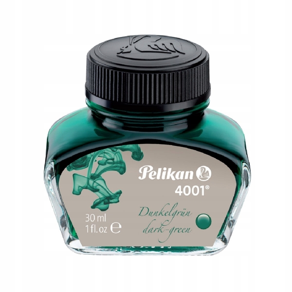 

Atrament Pelikan 30 ml zielony ciemny (333669)