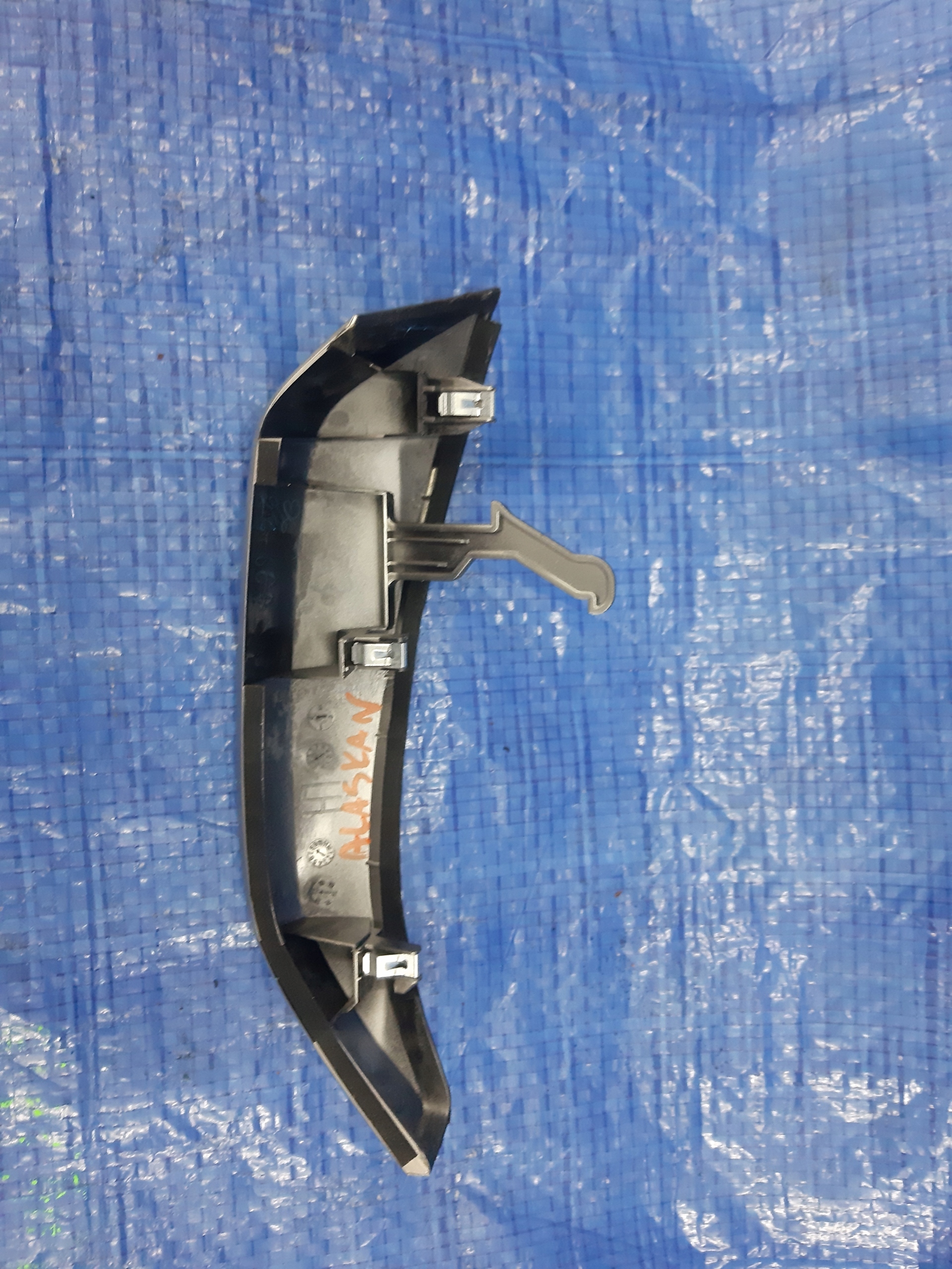 DEKOR Console Moulage Gauche NAVARA NP300 D23 ALASKAN
