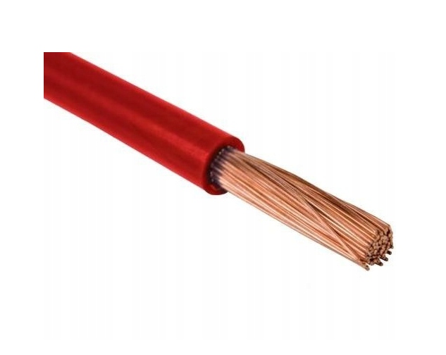 

Przewód Kabel Linka Lgy 10 mm2 Czerwona Na Metry