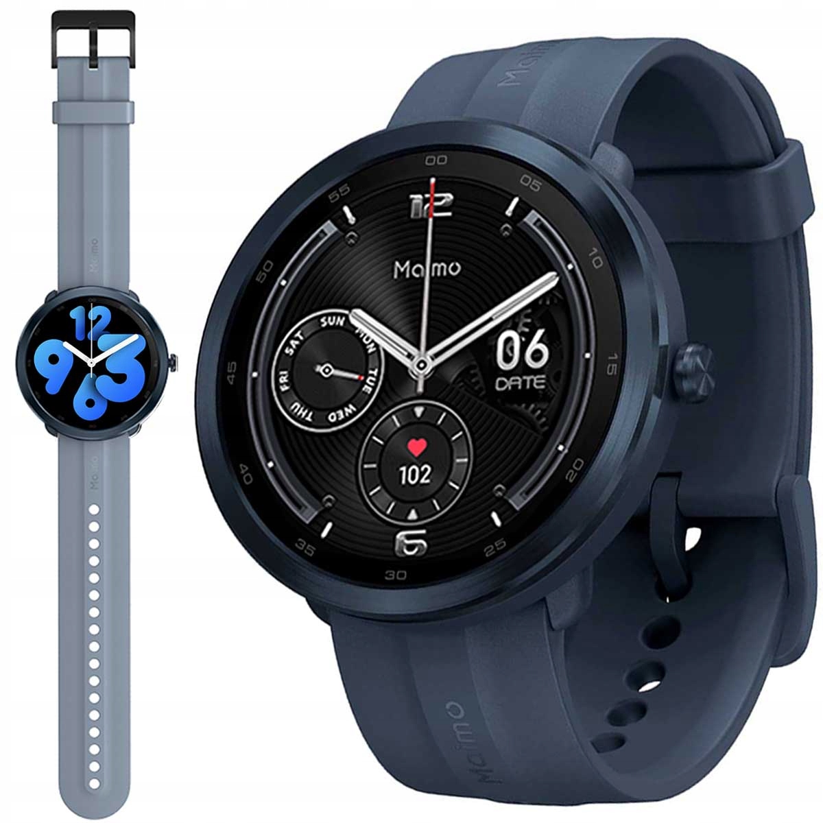 

70mai Maimo Watch R Smartwatch Zegarek 5ATM+ Pasek