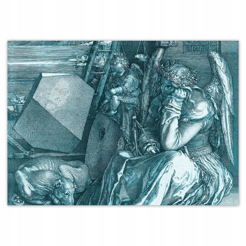 

Plakat 70x50 Melancholia Sceptycyzm