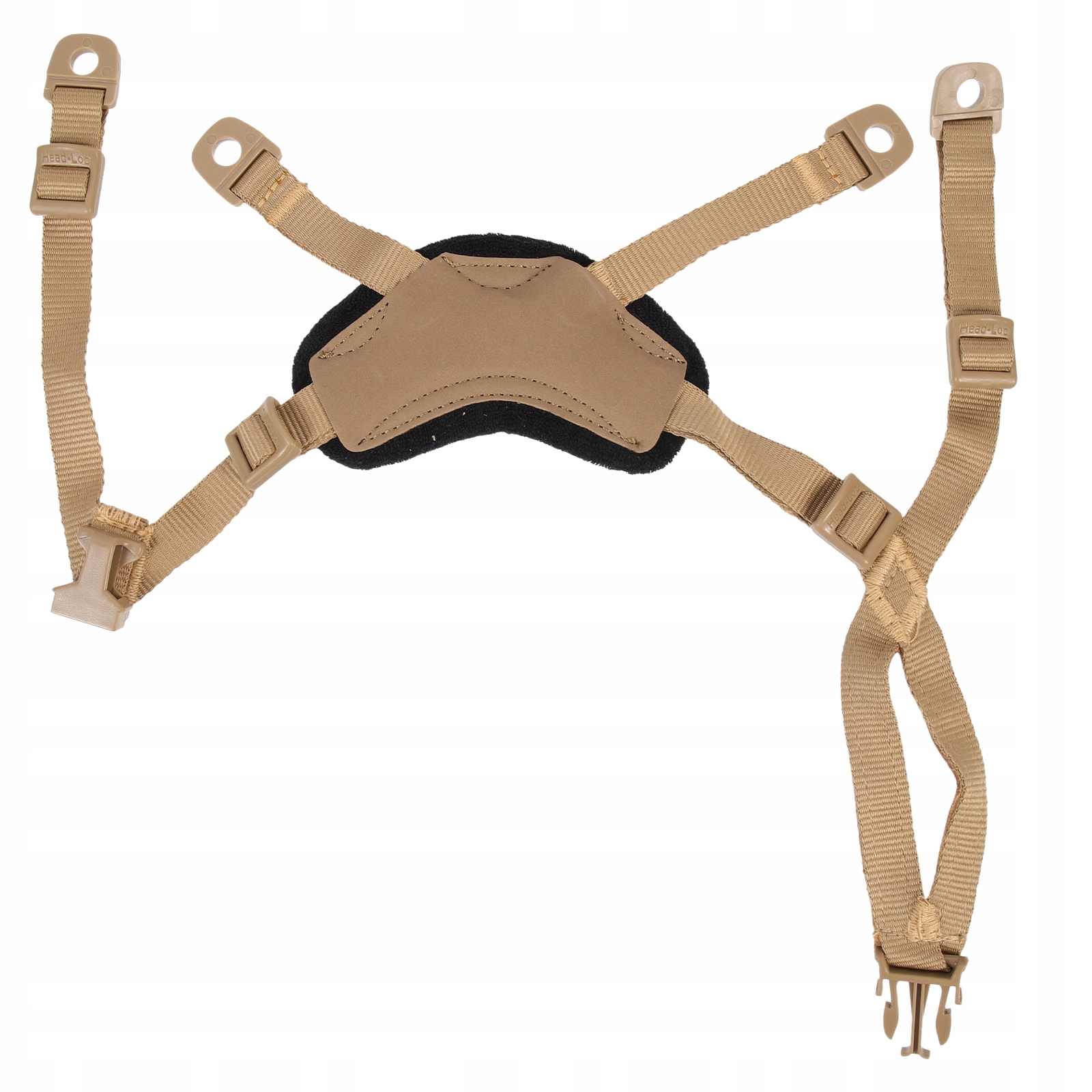 PASEK PODBRODKOWY DO KASKÓW UNIWERSALNY MAJOR ZAWIESZENIA