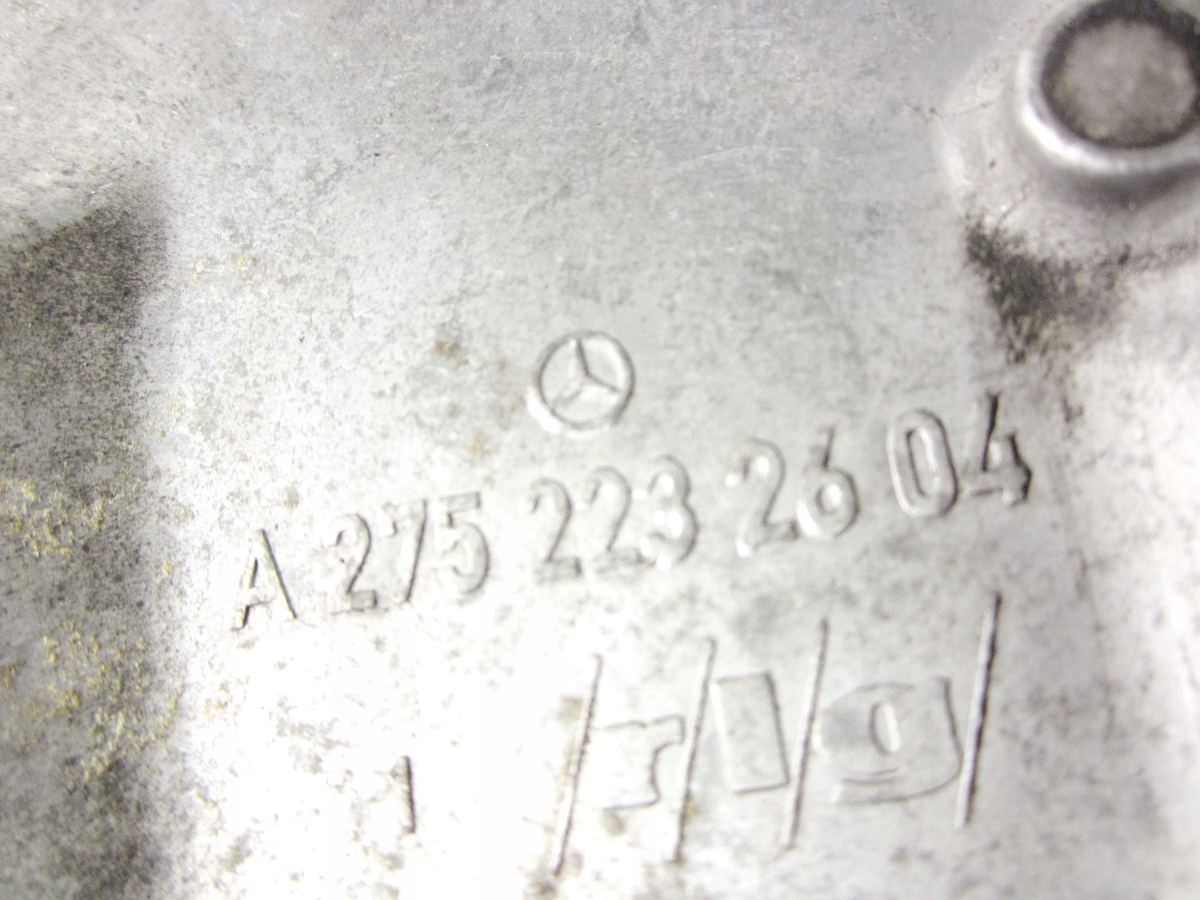 engine mount right Mercedes W221 S600 V12