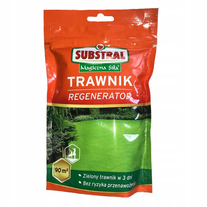 SUBSTRAL MAGICZNA SIŁA NAWÓZ DO TRAWNIKA 350 g