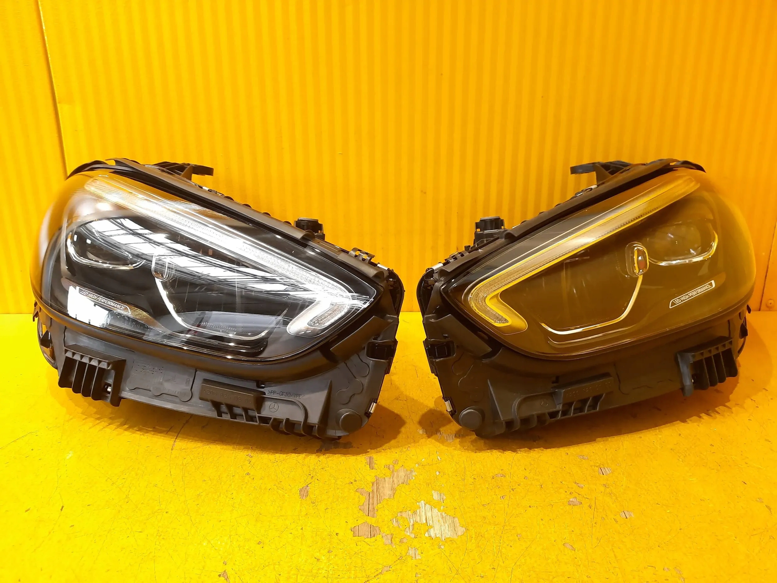 Frontscheinwerfer Mercedes-Benz C-Klasse W206 A2069068204 High Performance LED Links Headlight - Thumbnail 1