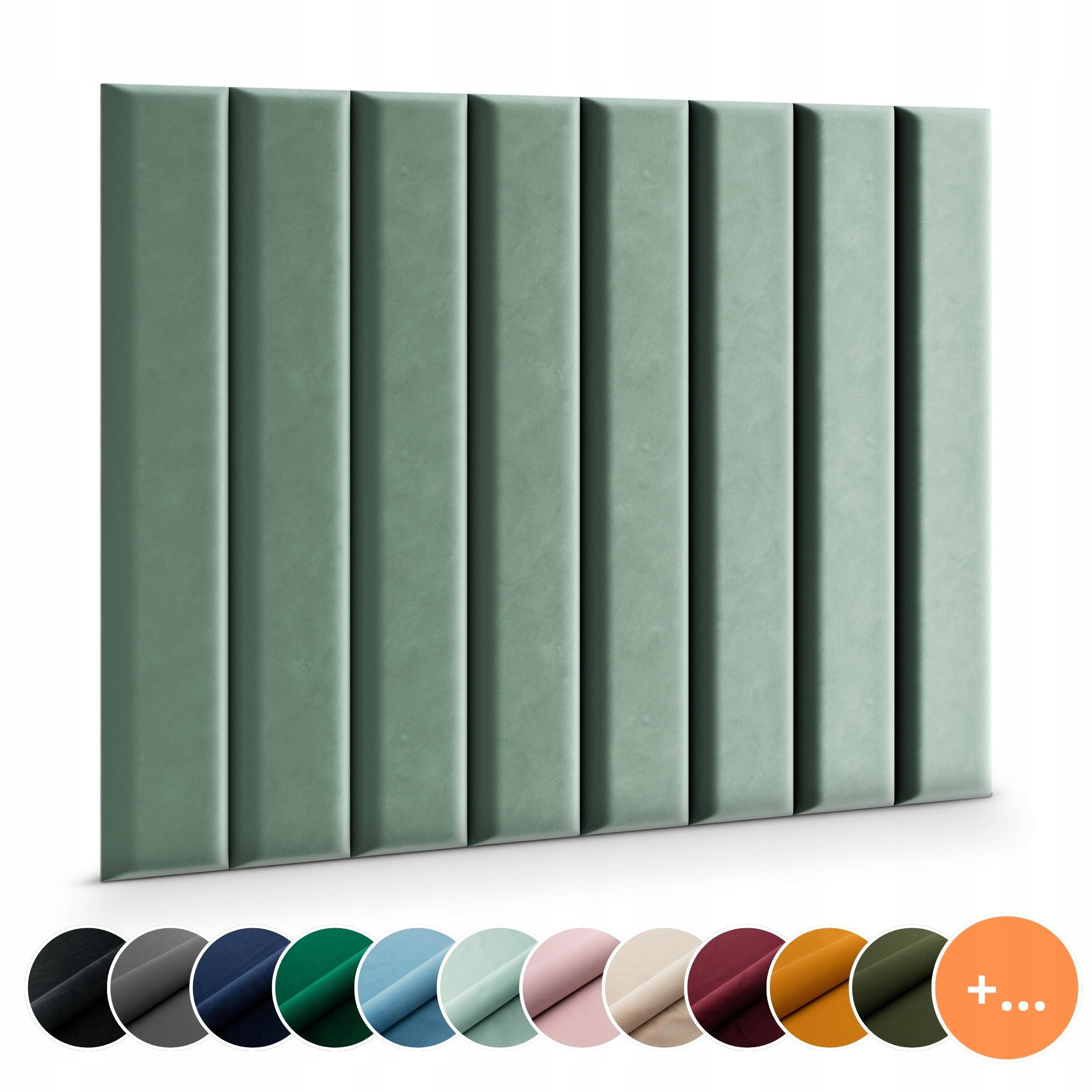 PANELE TAPICEROWANE NA ŚCIANĘ WEZGŁOWIE 100x20cm