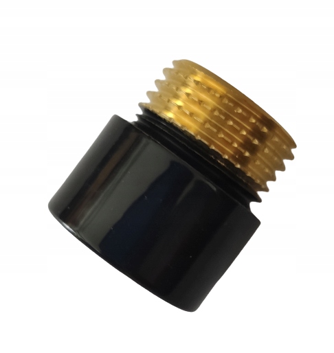 

Przedłużka Gw/gz 1/2" Czarna 15 mm 1,5cm 1szt