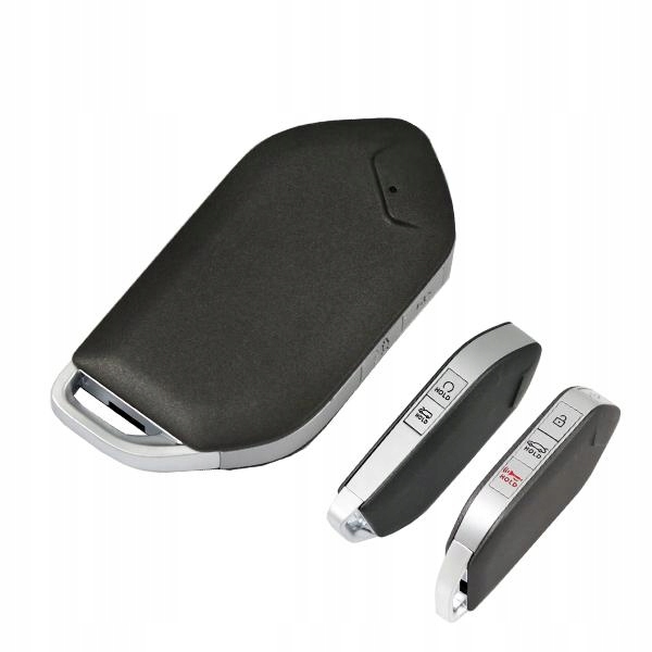 Pouzdro Dálkového Ovladače Klíče Kia 5 Tlačítek Panic Vysoká Kvalita