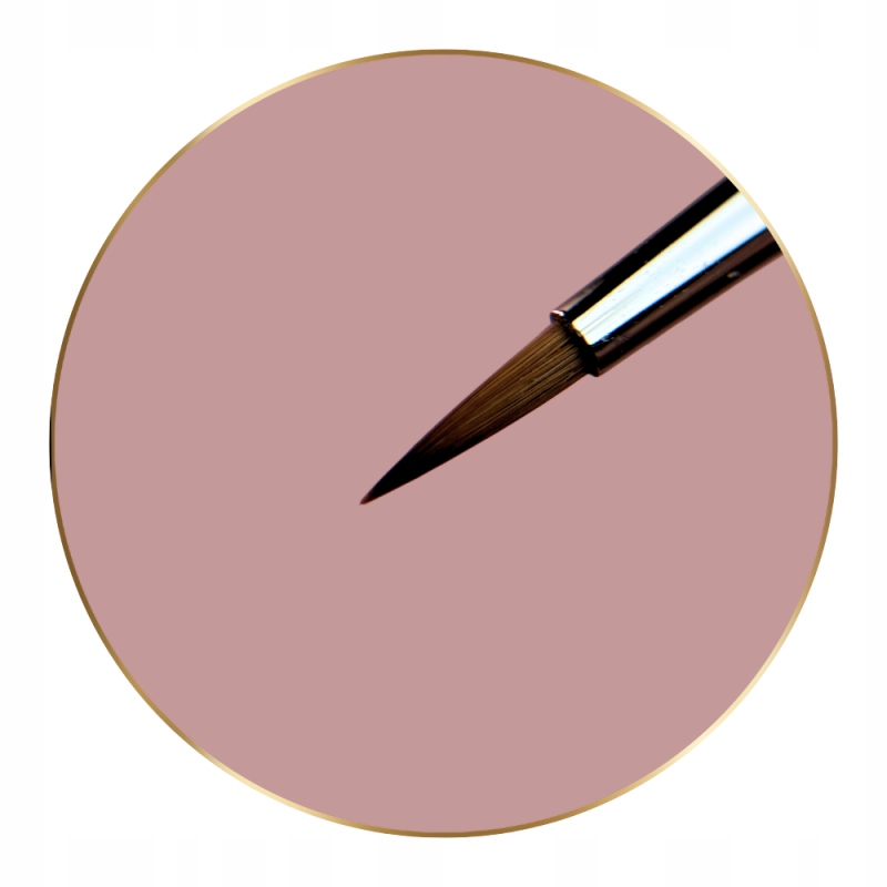 Štětec na akvarel Noriko Nail Art Brush Noriko Nails