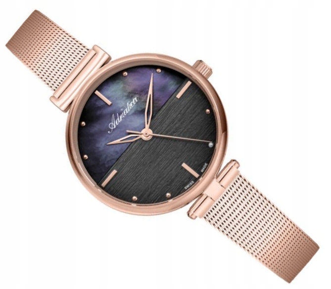 Dámské Hodinky Adriatica A3737.919MQ Mesh Rose