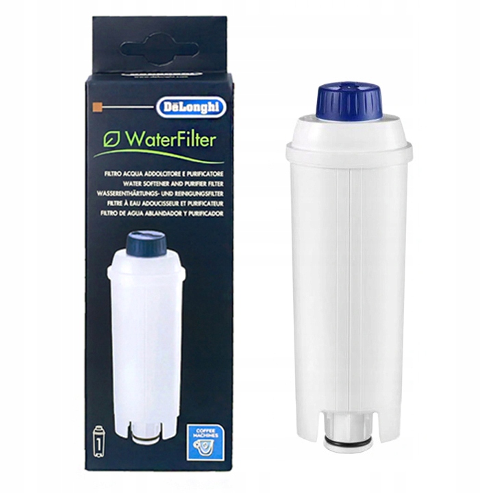 Odkamieniacz Delonghi do ekspresu EcoDecalk 500 ml + Filtr DLS C002 SER3017 Marka DeLonghi