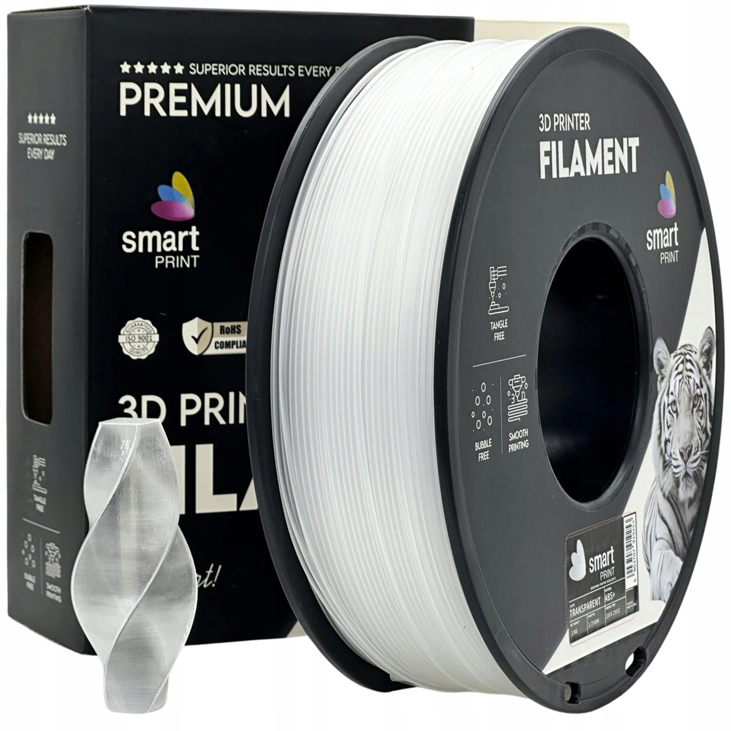 Filament Abs Imagine 1,75 mm 1000 g bezbarwny