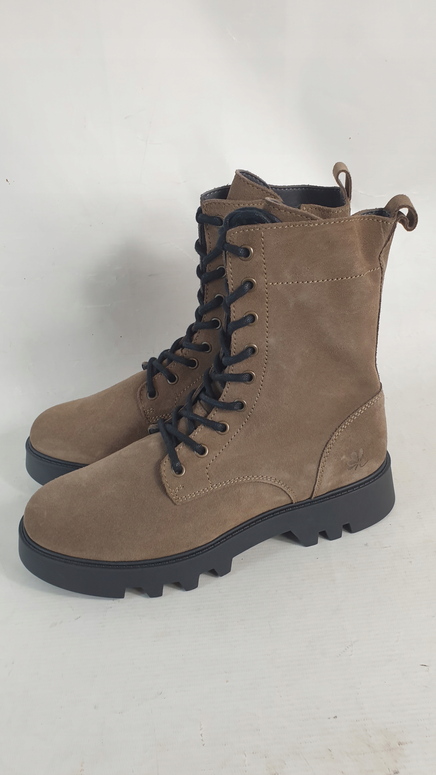 Natural Sense Originální Kotníkové Boty Kůže 40