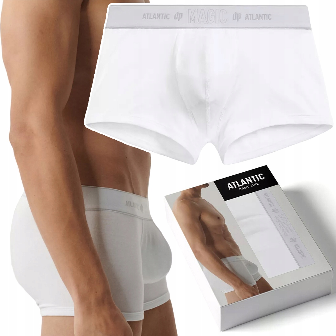 Pánské boxerky Push-up s efektem povznesení Atlantic Magic Pocket M