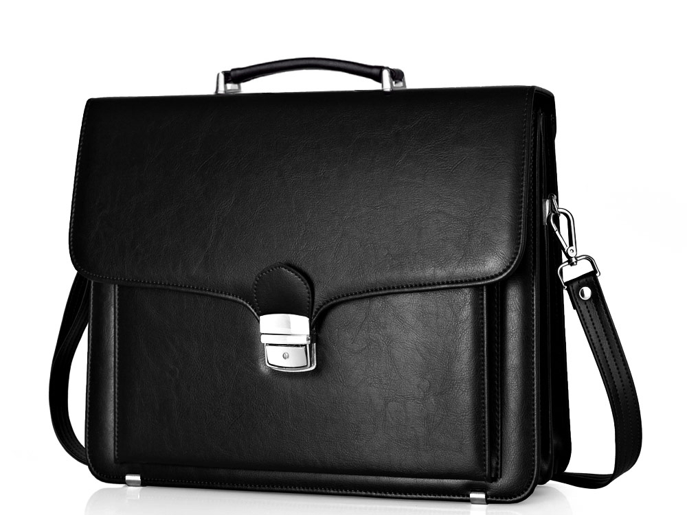 AKTÓWKA TECZKA NA DOKUMENTY SOLOME ROYAL CZARNY NESESER Stan opakowania oryginalne