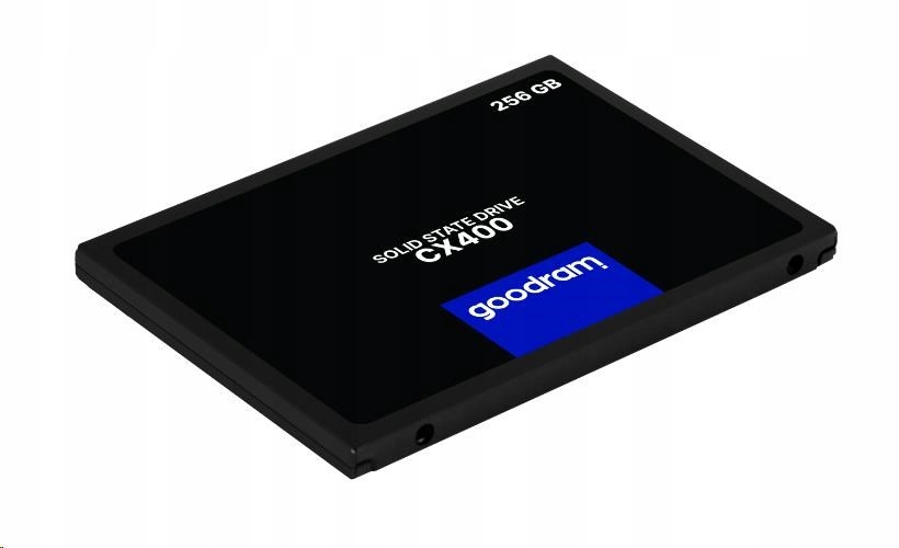 Goodram Ssd CX400 Gen.2 256GB, Sata III, 2.5", (R:550/ W:500MB/ s)…
