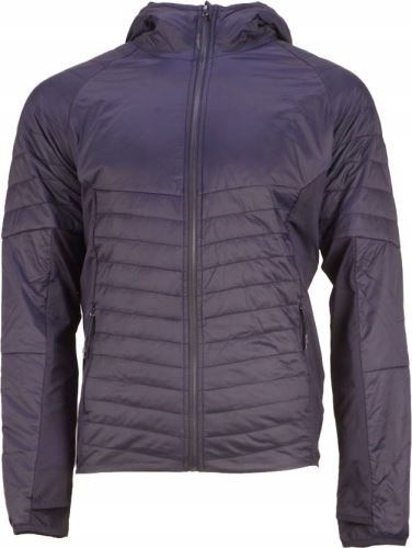 pánská lehká bunda na turistiku hybridní Gts 404652M Flex modrá velikost M