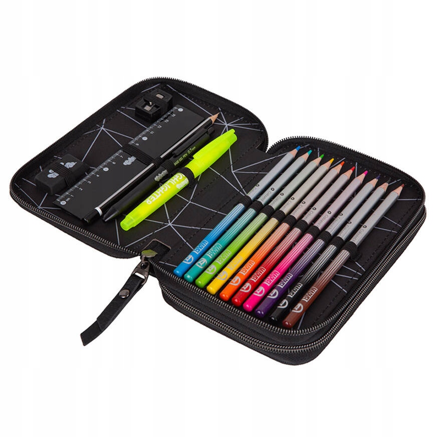 DISNEY 100 - JUMPER 2 - PIÓRNIK PODWÓJNY Z WYPOSAŻENIEM - BLACK COLLECTION Marka CoolPack