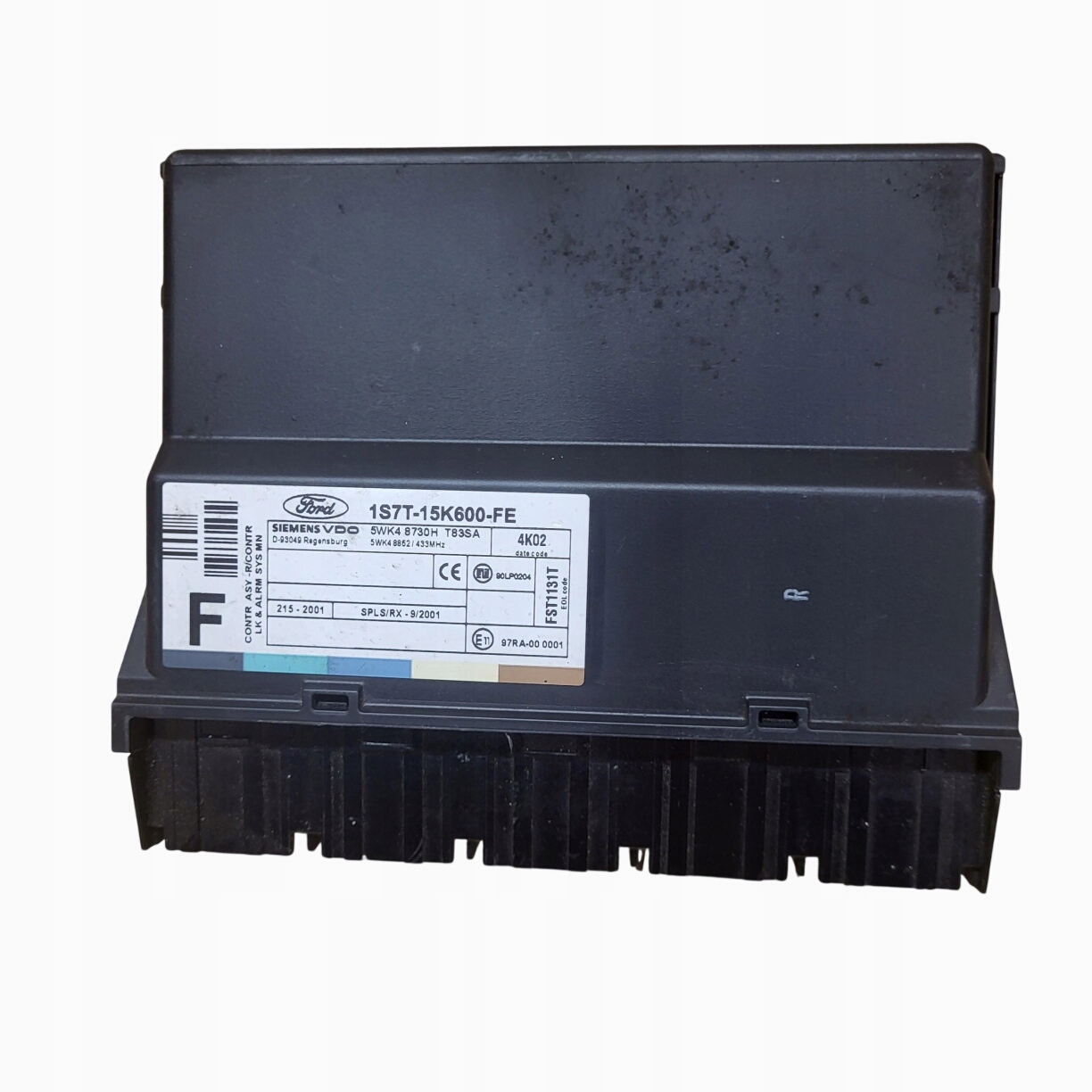 FORD FOCUS MK1 01-04 Unité commande confort 1S7T-15K600-FE