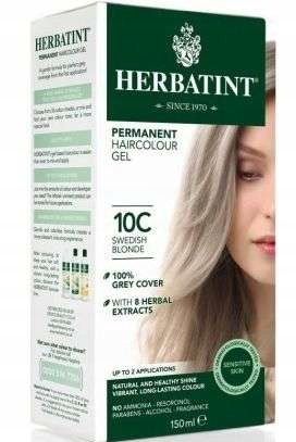 

Herbatint Farba 150ml 10C Szwedzki Blond