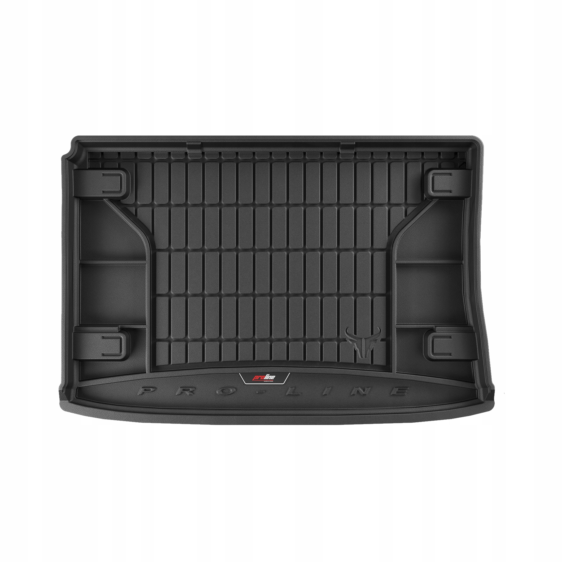 Frogum ProLine Gumová rohož do kufru 3D s logem pro Fiat 500L Trekking 12-22