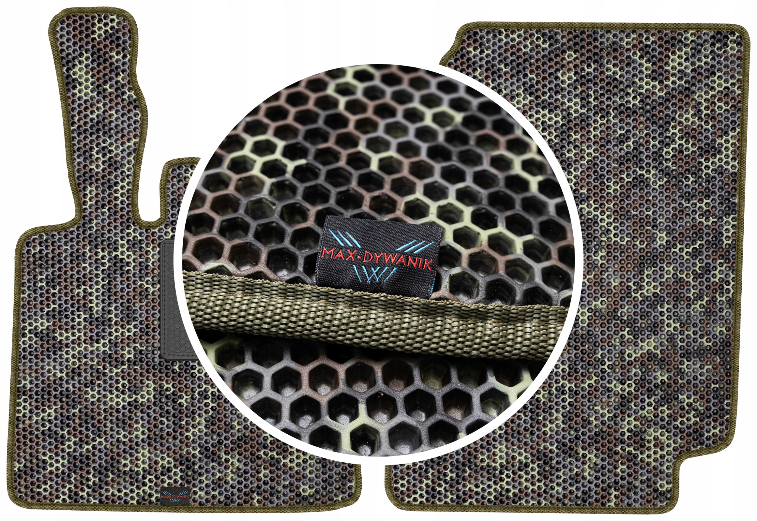 Smart Fortwo I 1998-2007 Gumové rohože Eva Moro